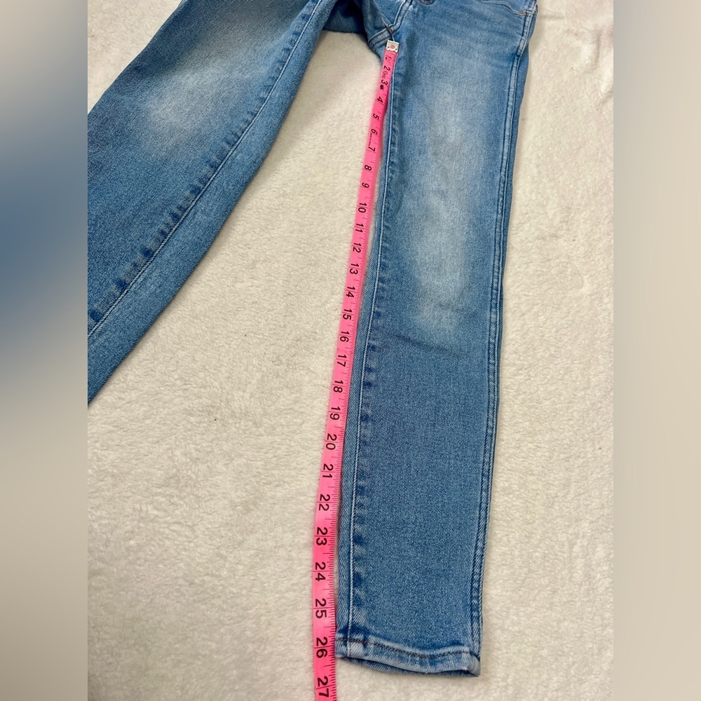 Madewell 10" High Rise Skinny Crop Jean - Size 25 - Picture 13 of 15
